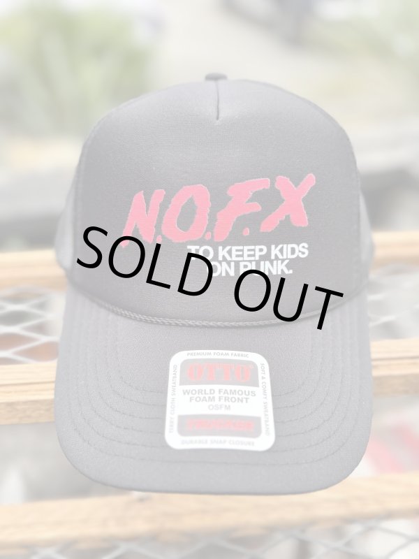 画像1: ラスト1枚でSOLDOUT 送料無料 NOFX "Final Tour Last Merch" / Dare メッシュキャップ (1)