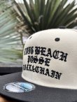 画像4: ラスト1枚で終了 FUCKIN' MELLOW CLOTHING / Long Beach Posse スナップバックキャップ カーキ/ブラック (4)