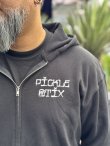 画像13: 送料無料 PICKLE STIX SURFBOARDS (SMELLY by NOFX) / NEAPOLITAN ジップアップパーカー BLACK (13)