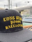 画像4: FUCKIN' MELLOW CLOTHING / Long Beach Posse スナップバックキャップ ブラック/ゴールド (4)