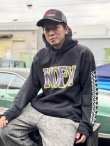 画像2: 送料無料 NOFX / Logo Green/Purple プルオーバーパーカー  (2)