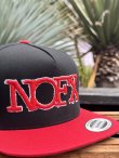 画像2: 送料無料 NOFX "Final Tour Last Merch" / Logo スナップバックキャップ (made in USA) (2)