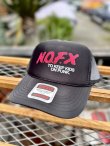 画像4: 送料無料 NOFX "Final Tour Last Merch" / Dare メッシュキャップ (4)