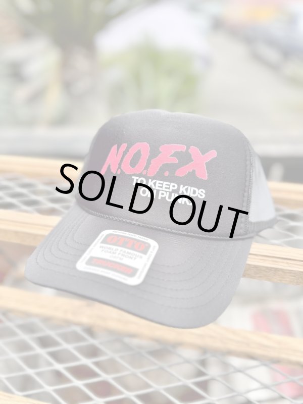 画像4: ラスト1枚でSOLDOUT 送料無料 NOFX "Final Tour Last Merch" / Dare メッシュキャップ (4)