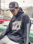 画像7: 送料無料 NOFX / Logo Green/Purple プルオーバーパーカー  (7)