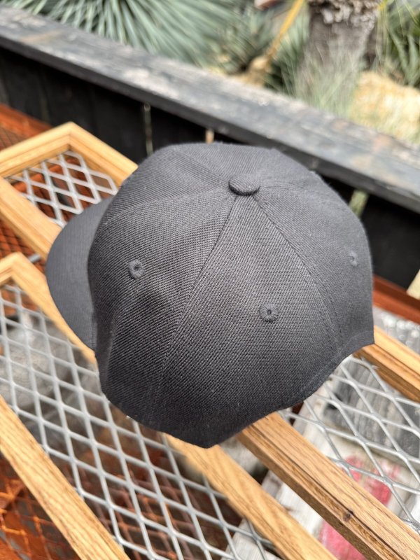 画像7: FUCKIN' MELLOW CLOTHING / Long Beach Posse スナップバックキャップ ブラック/ゴールド (7)