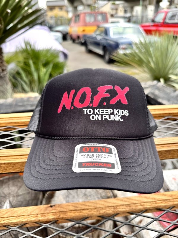 画像3: 送料無料 NOFX "Final Tour Last Merch" / Dare メッシュキャップ (3)
