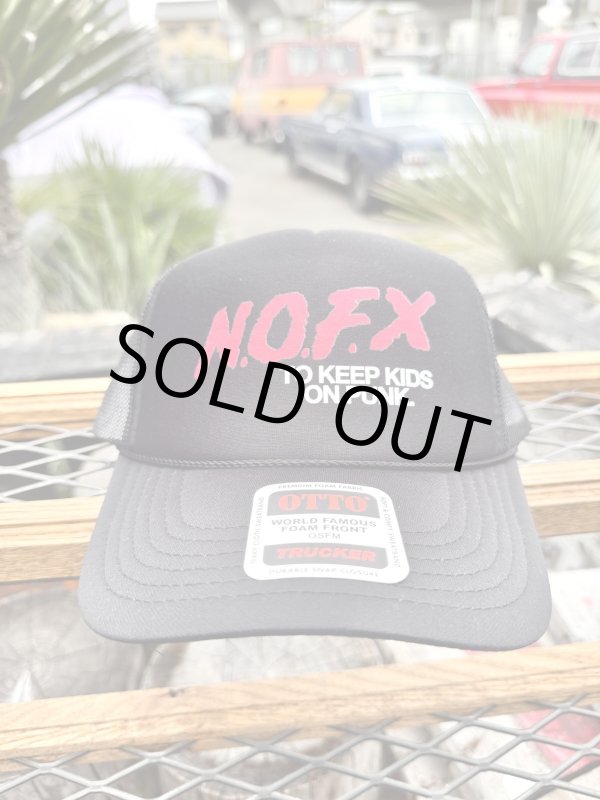 画像3: ラスト1枚でSOLDOUT 送料無料 NOFX "Final Tour Last Merch" / Dare メッシュキャップ (3)