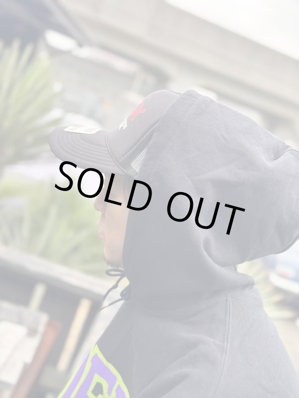 画像11: 送料無料 NOFX / Logo Green/Purple プルオーバーパーカー  (11)