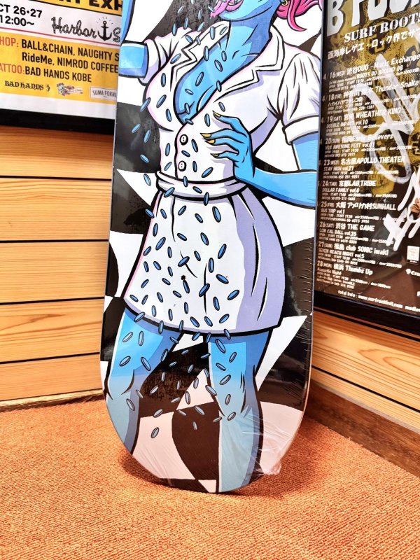 画像5: 送料無料 ラスト1枚でSOLDOUT NOFX / Pump Up The Valuum 25th Anniv スケートボードデッキ (5)