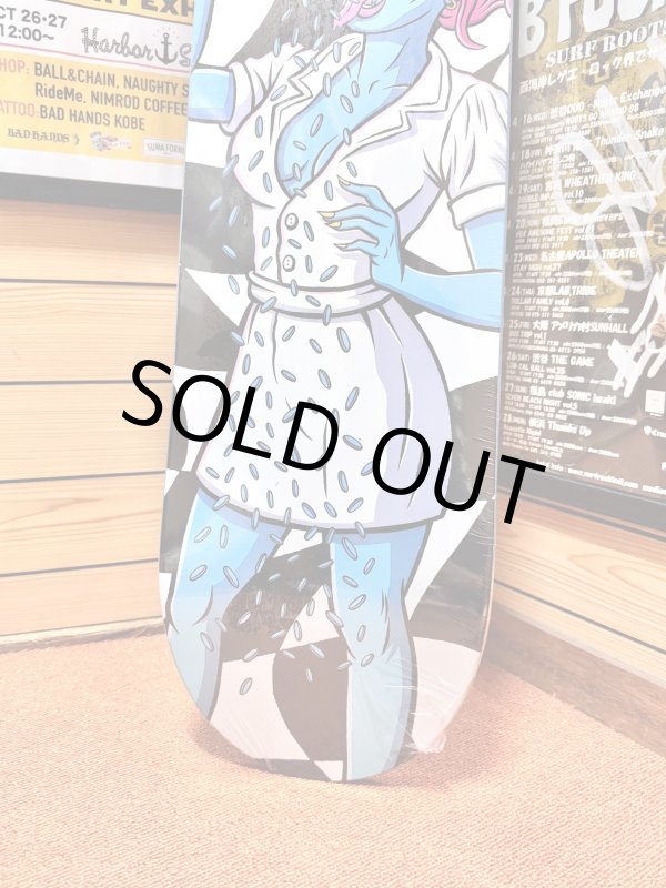 画像5: 送料無料 ラスト1枚でSOLDOUT NOFX / Pump Up The Valuum 25th Anniv スケートボードデッキ (5)