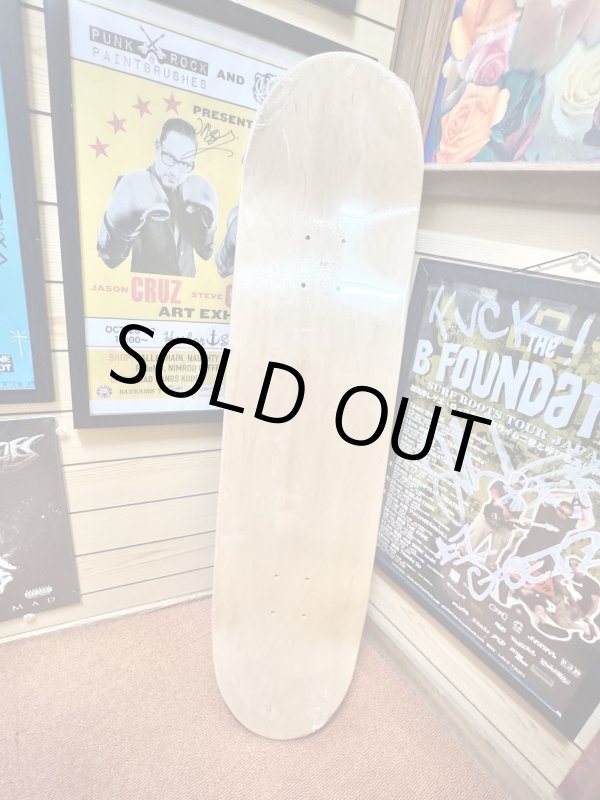 画像6: 送料無料 ラスト1枚でSOLDOUT NOFX / Pump Up The Valuum 25th Anniv スケートボードデッキ (6)