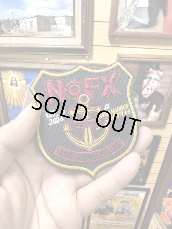画像2: 限定5枚のみの入荷 NOFX / Oct. 6th 刺繍パッチ (2)