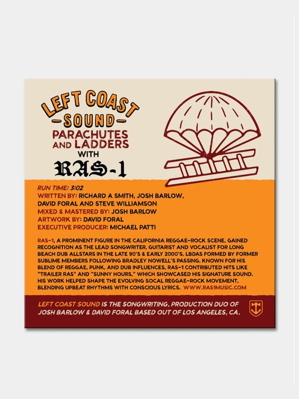 画像10: 激レア 数量限定 カラー盤 7インチ レコード LEFT COAST SOUND / 7" RED VINYL (RAS-1/Wailing Souls/Milton J) (10)