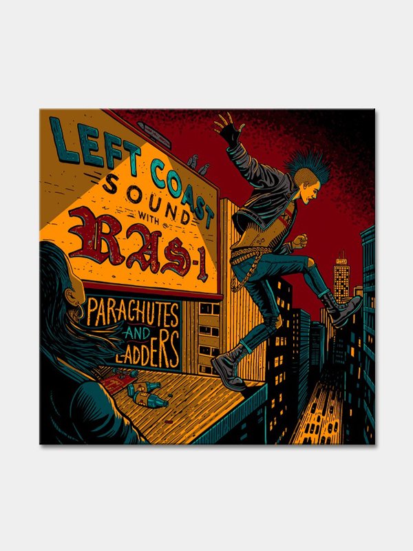 画像8: 激レア 数量限定 カラー盤 7インチ レコード LEFT COAST SOUND / 7" RED VINYL (RAS-1/Wailing Souls/Milton J) (8)