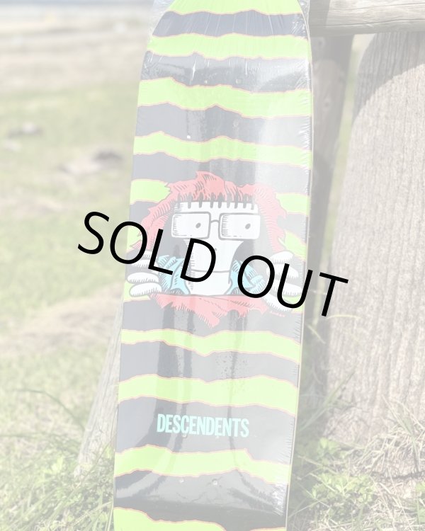 画像3: 送料無料 ラスト1枚でSOLDOUT DESCENDENTS / Milo Ripper スケートボードデッキ (3)