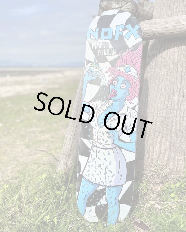 画像8: 送料無料 ラスト1枚でSOLDOUT NOFX / Pump Up The Valuum 25th Anniv スケートボードデッキ (8)