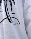 画像6: 送料無料 FUCKIN' MELLOW CLOTHING / Hula Girl Artwork by LOWHIDE 長袖ポケットＴシャツ WHITE (6)
