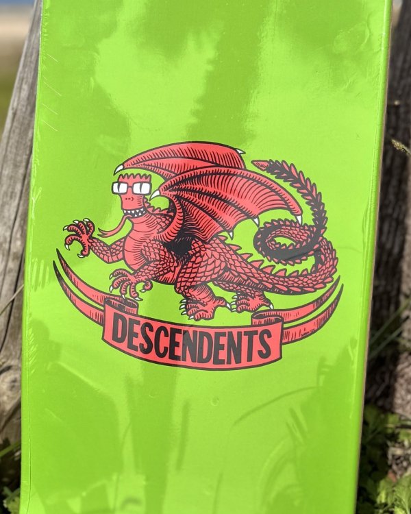 画像6: 送料無料 3枚のみの数量限定入荷 DESCENDENTS / Milo Ripper スケートボードデッキ (6)