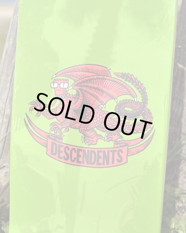 画像6: 送料無料 ラスト1枚でSOLDOUT DESCENDENTS / Milo Ripper スケートボードデッキ (6)