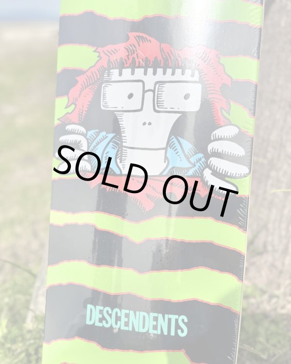 画像4: 送料無料 ラスト1枚でSOLDOUT DESCENDENTS / Milo Ripper スケートボードデッキ (4)