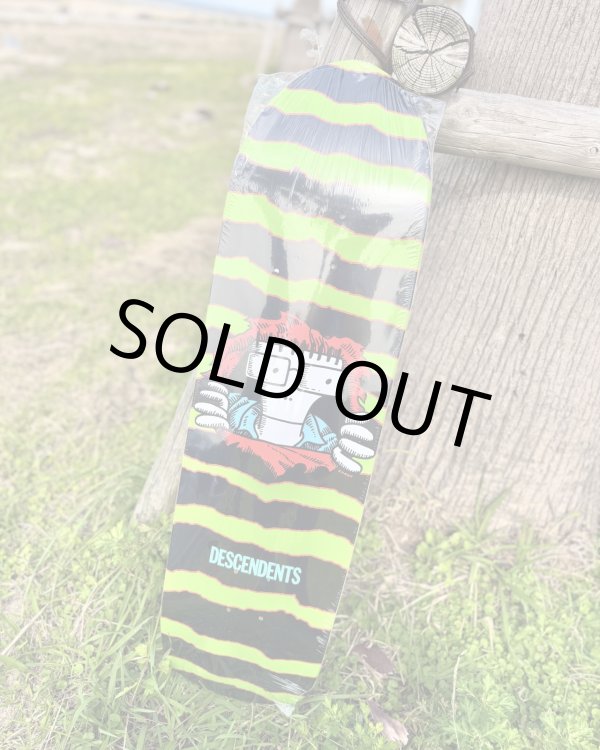 画像2: 送料無料 ラスト1枚でSOLDOUT DESCENDENTS / Milo Ripper スケートボードデッキ (2)