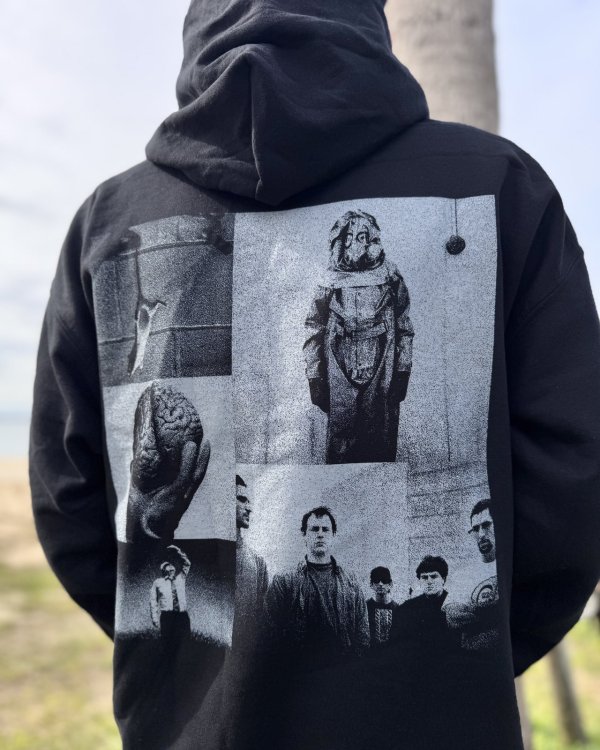 画像9: 送料無料 BAD RELIGION / Stranger Than Fiction プルオーバーパーカー BLACK (9)