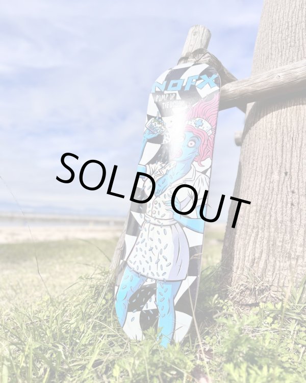 画像11: 送料無料 ラスト1枚でSOLDOUT NOFX / Pump Up The Valuum 25th Anniv スケートボードデッキ (11)