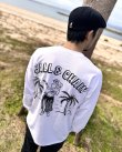 画像5: 送料無料 FUCKIN' MELLOW CLOTHING / Hula Girl Artwork by LOWHIDE 長袖ポケットＴシャツ WHITE (5)
