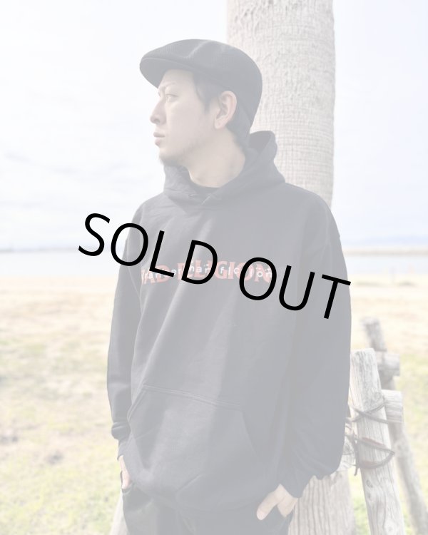 画像5: Mサイズラスト1枚で終了 送料無料 BAD RELIGION / Stranger Than Fiction プルオーバーパーカー BLACK (5)