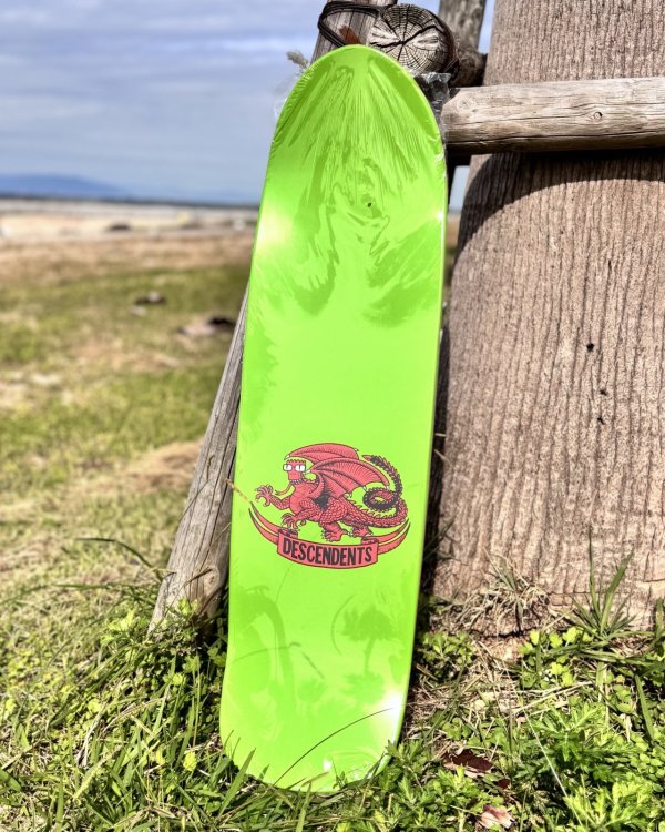 画像7: 送料無料 3枚のみの数量限定入荷 DESCENDENTS / Milo Ripper スケートボードデッキ (7)