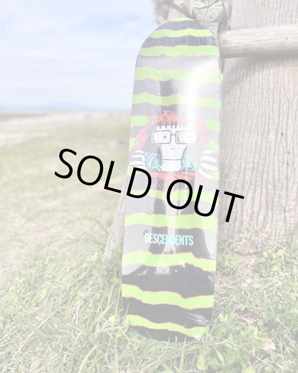 画像1: 送料無料 ラスト1枚でSOLDOUT DESCENDENTS / Milo Ripper スケートボードデッキ (1)