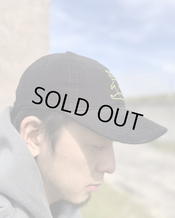 画像4: 送料無料 ラスト１点で終了 DESCENDENTS / I Don’t Want To Grow Up コーデュロイ 6パネルキャップ  (4)