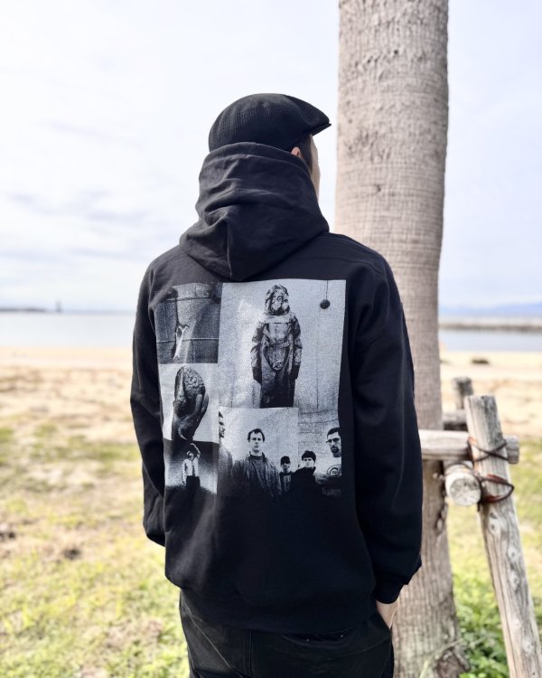 画像11: 送料無料 BAD RELIGION / Stranger Than Fiction プルオーバーパーカー BLACK (11)