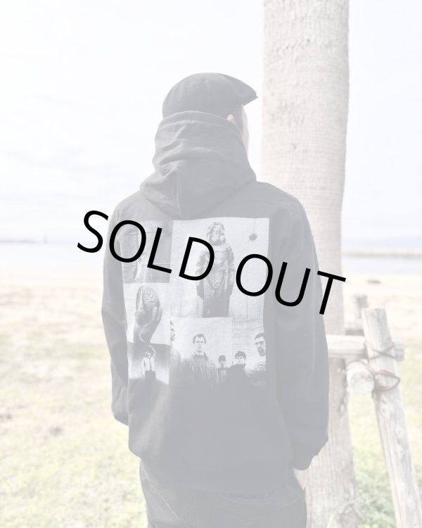 画像11: Mサイズラスト1枚で終了 送料無料 BAD RELIGION / Stranger Than Fiction プルオーバーパーカー BLACK (11)