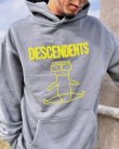 画像4: 送料無料 DESCENDENTS / I Don’t Want To Grow Up プルオーバーパーカー SHADOW GREY (4)