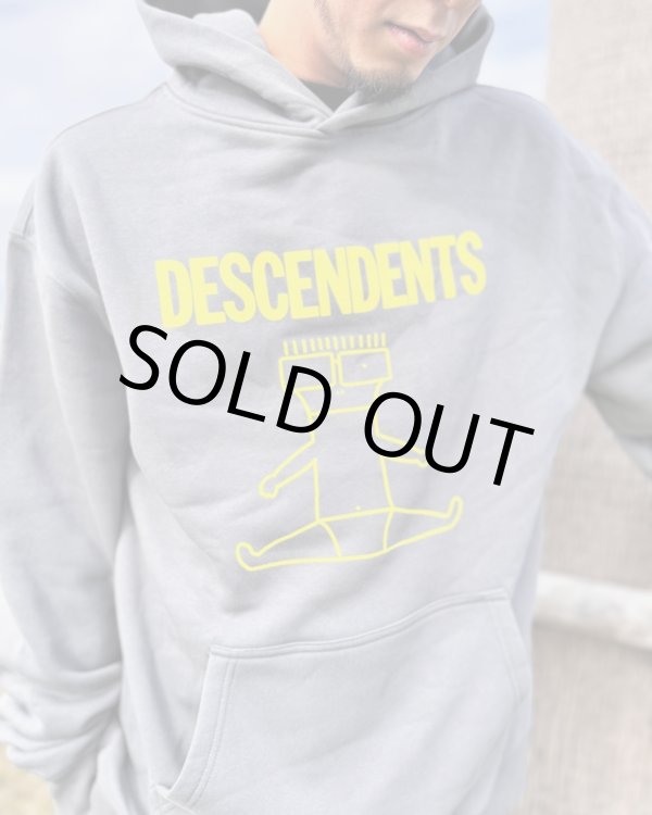 画像4: XLサイズラスト2枚で終了 送料無料 DESCENDENTS / I Don’t Want To Grow Up プルオーバーパーカー SHADOW GREY (4)