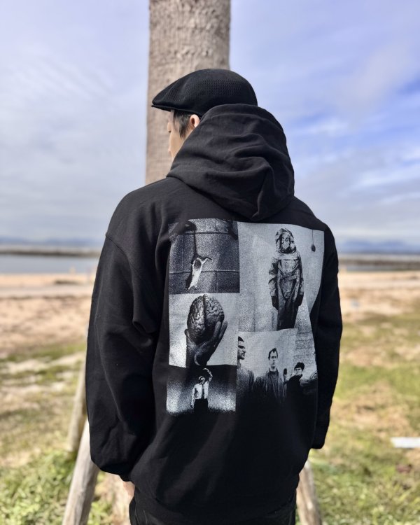 画像7: 送料無料 BAD RELIGION / Stranger Than Fiction プルオーバーパーカー BLACK (7)