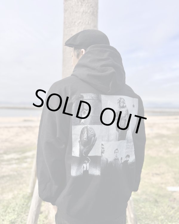 画像7: Mサイズラスト1枚で終了 送料無料 BAD RELIGION / Stranger Than Fiction プルオーバーパーカー BLACK (7)