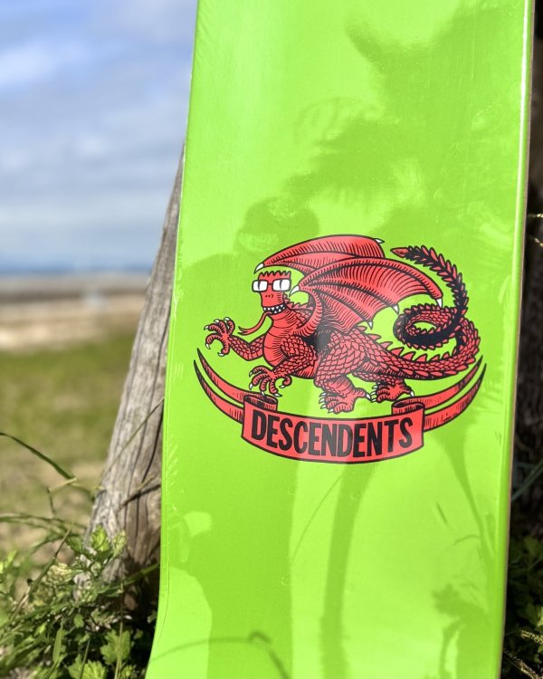 画像5: 送料無料 3枚のみの数量限定入荷 DESCENDENTS / Milo Ripper スケートボードデッキ (5)