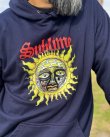 画像6: 送料無料 2XLラスト1枚で終了 SUBLIME / 40oz SUN プルオーバーパーカー NAVY (6)