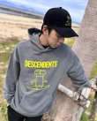画像3: 送料無料 DESCENDENTS / I Don’t Want To Grow Up プルオーバーパーカー SHADOW GREY (3)