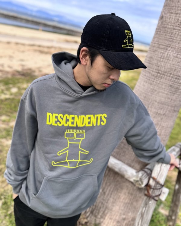 画像3: 送料無料 DESCENDENTS / I Don’t Want To Grow Up プルオーバーパーカー SHADOW GREY (3)