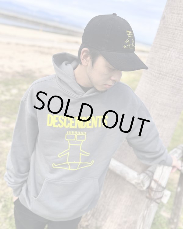 画像3: XLサイズラスト2枚で終了 送料無料 DESCENDENTS / I Don’t Want To Grow Up プルオーバーパーカー SHADOW GREY (3)