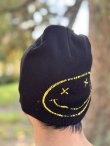 画像5: NIRVANA / Happy Face ニットキャップ BLACK (5)
