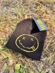 画像2: NIRVANA / Happy Face ニットキャップ BLACK (2)