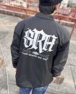 画像2: 送料無料 SRH / ITSWT コーチジャケット BLACK (2)