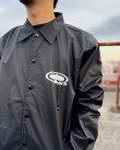 画像6: 送料無料 SRH / NEW SPADE LOGO コーチジャケット BLACK (6)