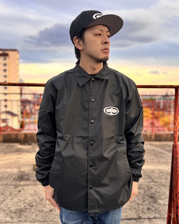 画像5: 送料無料 SRH / ITSWT コーチジャケット BLACK (5)