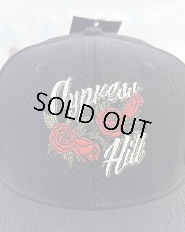 画像2: ラスト1枚で終了 CYPRESS HILL / Roses Logo スナップバックキャップ BLACK (2)
